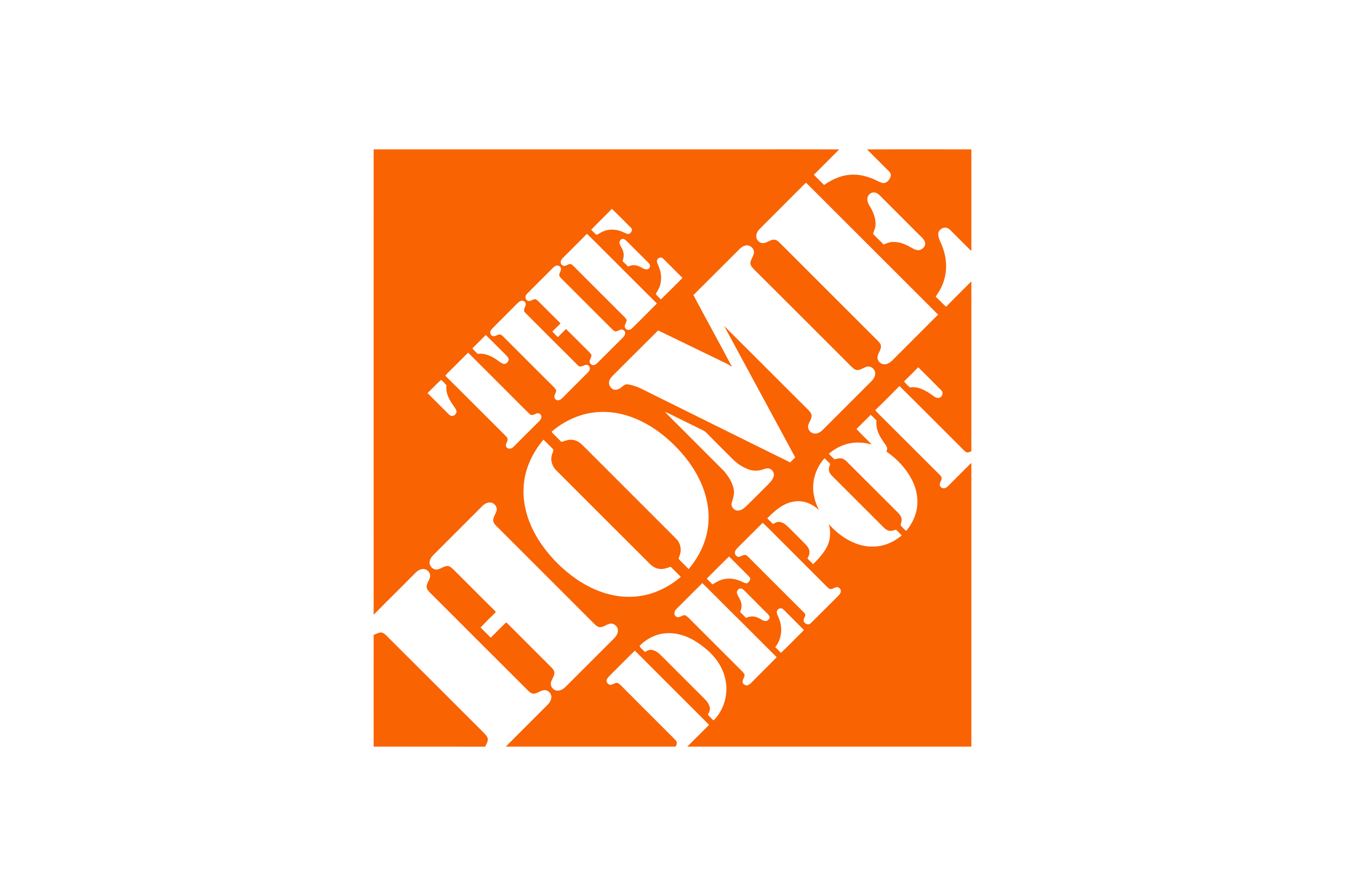 Home Depot client logo